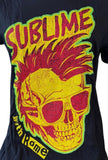 Bay Island Women's Sublime With Rome Tour 2010 Graphic Black Shirt Size Large