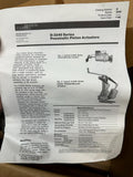 Johnson Controls D-3244-5 Pneumatic Piston Actuator W/ 8-13 PSIG & D-9502 Pos.