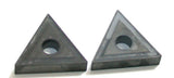 Lot of 10 Interstate TNMG-431 I-22 Double Side Cemented Carbide Inserts
