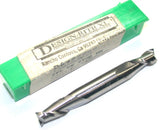 Design-Rite XL D8422280 9/32" Diameter 5/16" Shank 4 Flute Carbide End Mill New