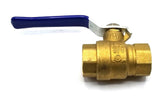 Milwaukee Valve BA-475B Brass Ball Valve 3/4"