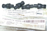 Lot of 4 New E&R Industries MN 58 5/16-24 Negative Lock Pin for 5/8″ IC