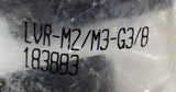 Festo LVR-M2/M3-G3/8 Pipe Connecting End Block 183883