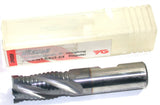 YG-1 73359 3/42" 4 flute TiCN Coated Roughing End Mill