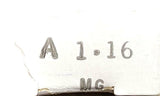 Square D A1.16 Overload Thermal Unit Heating Element (4 Available)