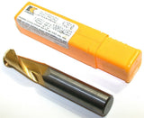 Kennametal BNEC562S2 KC610 9/16 Dia 9/16" shank 2 Fl Solid Carbide Ball End Mill