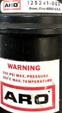 ARO 125241-000 Pneumatic Air Filter 250psi Max 200°F Max