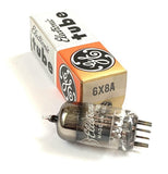 General Electric GE 6X8A Power Tube (2 Available)