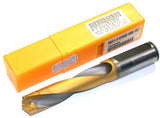 Sandvik Coromant RA411.5.5-5734D0.8906 P20 5/8" Coolant thru carbide tip Drill