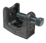 Lot of (18) O-Z Gedney IS-500 Beam Clamp 15/16 Opening 1/4-20 Threaded Holes