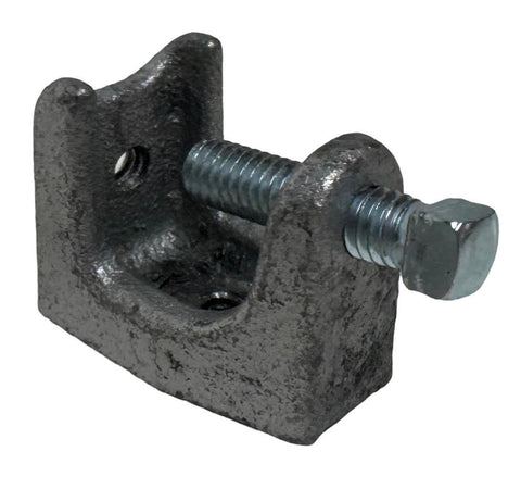 Lot of (18) O-Z Gedney IS-500 Beam Clamp 15/16 Opening 1/4-20 Threaded Holes