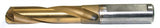 Mitsubishi BRS-0043 43/64" .6718" Carbide Tipped Drill Coolant Thru 5.546" OAL