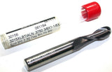 Fullerton 30156 7/16" (.4375") Diameter 2 Flute TiAlN coat Carbide Ball End Mill