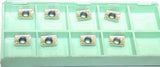 Lot of 8 Walter Quartec APMT0903PPR-F56 WQM45 Carbide Indexable Milling Inserts