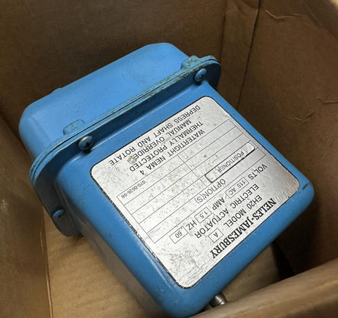 Neles-Jamesbury EH20-A Electric Actuator 115 VAC 1.5 AMP 60 Hz EH20 A