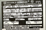 Square D Econoflex 8839 58EGG2VY Altivar AC Drive 7.5 HP 208V B07B08 FLEX58U90M2