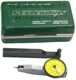 Federal .0025MM Testmaster Test Indicator Set T-3 w /Case