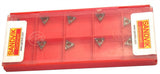 Lot of 10 Sandvik TCGT 06 T1 02L-K 1515 CoroTurn 107 inserts for turning