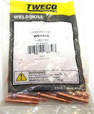 25PK Tweco WS1435 Weldskill .035" Contact Welding Tip 1140-1167