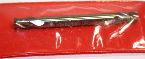 Cleveland Twist 3/16" 4 Flute Double End HSS End Mill New