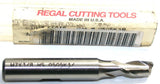 Regal 55048 M7 Diameter 3/8 inch Shank 2 Flute Single End HSS End Mill