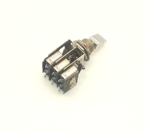 New Micro Switch 223AT408 2-Position Heavy Duty Maintained Toggle Switch