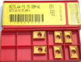 Lot of 5 Sandvik R215.44-15 T3 08M-WL 235 Coromat Carbide Milling Inserts