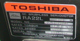 Toshiba 22L2-0400R DC Brushless Servomotor 400 Watt 19.5 KG/CM 2000 RPM RA22L