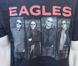 Anvil Men's Eagles MGM Grand Las Vegas 2011 Black Short Sleeve Shirt Size Large