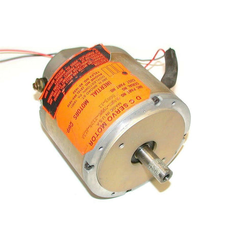 Inertial Motors A40S-T006-X124-AL1A DC Servo Motor Made in USA