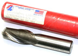Regal Beloit 050791AM 7/8" (.875") Diameter 3/4" Shank 2 Flute HSS Ball End Mill