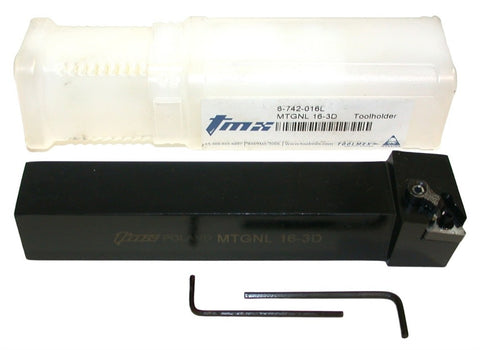 Toolmex TMX MTGNL 16-3D Indexable Insert Turning Tool Holder 1″ Square Shank