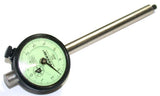 Federal B2I 4" long stem dial .0001" precision indicator w/ revolution counter