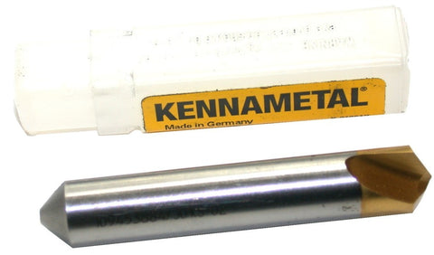 Kennametal 1940741 HTS-R 10MM Deep-Hole Pilot Drill