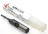 Cleveland Twist C33803 1/8" 2 Flute Double End HSS TiCN Coated End Mill
