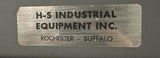 H-S Industrial Vidmar Style 7 Drawer Industrial Tool Cabinet 30" X 27.5" X 59"