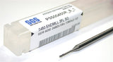 Kyocera SGS P3S00450R_8_1 .0450" Diameter 3 Flute Carbide End Mill
