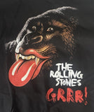 Alstyle Youth The Rolling Stones Grrr! Gorilla Graphic Black Shirt Size Medium