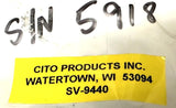 Cito SV-9440 Valve Component Kit 5918 (Lot of 2)