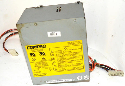 COMPAQ PS2013 POWER SUPPLY 200W 334112-001