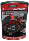 Crescent RTAB10CG 1-3/16" x 35' Shockforce G1 Dual Sided Tape Measure