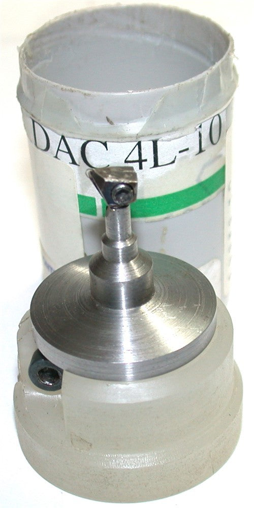 Contour Fine Tooling Inc. DAC 4L-10 Diamond Insert Tool Holder