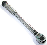 Pittsburgh Professional 1/4" Drive Click Stop Torque Wrench Model 2696