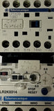 Telemecanique LP1K0910BD Contactor 3-Pole 24VDC w/ LR2K0314 Overload Relay