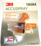 3M Accuspray 16584 Orange Single Atomizing Head