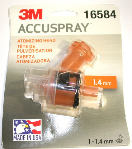 3M Accuspray 16584 Orange Single Atomizing Head