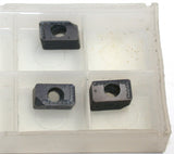 Lot of 3 New Tungaloy XXMU10H308PR-MJ AH120 Carbide TiAlN Finish Milling Inserts
