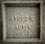 Crouse-Hinds S1002G 2-Gang Cast Iron Surface/Flush Mount Blank Device Box Cover