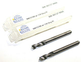 Lot of 2 M.A. Ford 30613780 3.50mm Size, 165°, Solid Carbide Micro Twist Drills