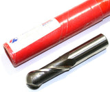 Regal Beloit 050791AM 7/8" (.875") Diameter 3/4" Shank 2 Flute HSS Ball End Mill